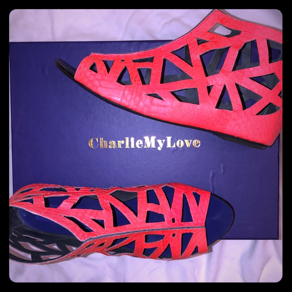 Charlie My Love sandals